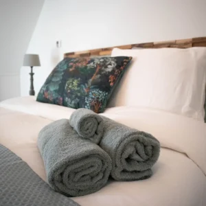 Sfeerimpressie B&B kamer De Olde Hilde met Goedslapen bed