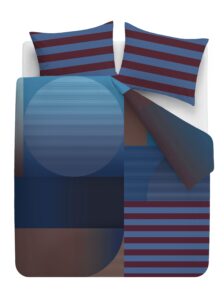 Dekbedovertrek Electric Avenue Blauw — Beddinghouse Dutch Design — foto 1
