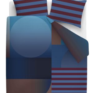 Dekbedovertrek Electric Avenue Blauw — Beddinghouse Dutch Design — foto 1