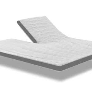 Split Topper Traagschuim 3D