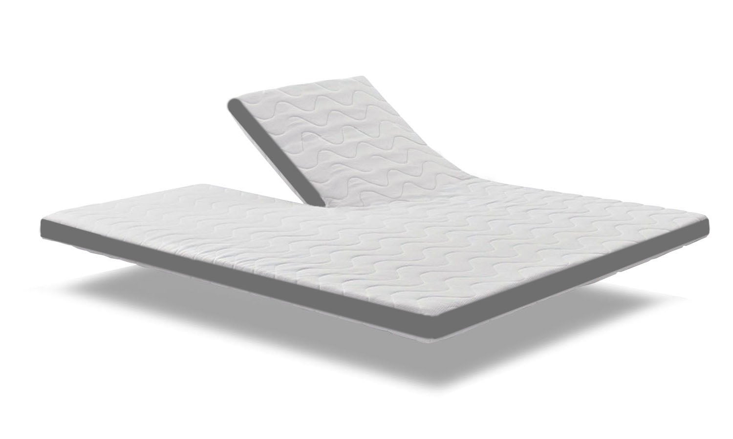 Split Topper Traagschuim 3D